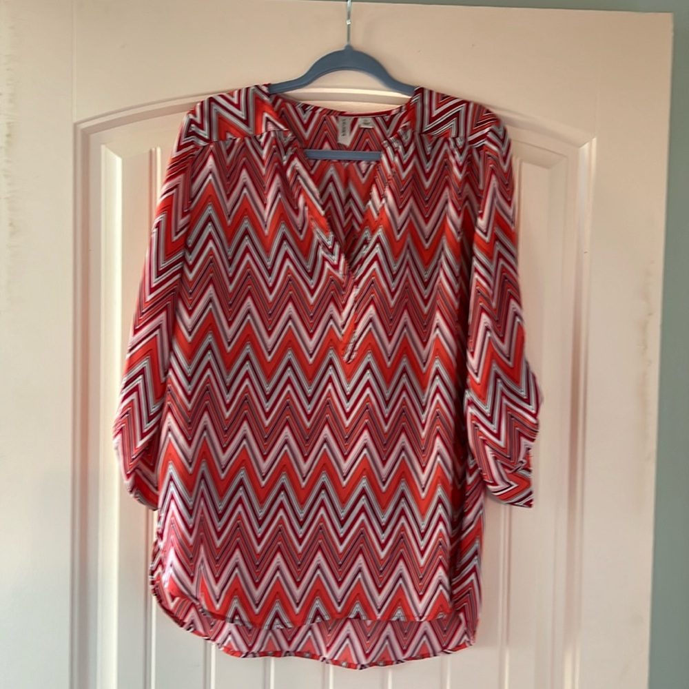 Pretty Fall Colored Blouse